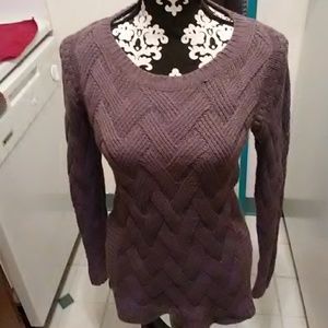 Pink Rose sweater size medium